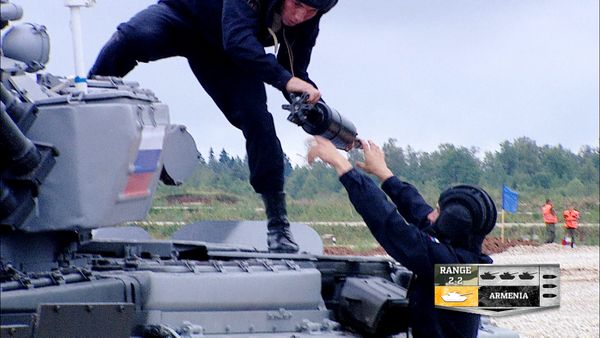 Tank Biathlon - Episode 8