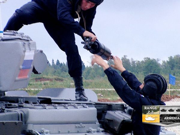 Tank Biathlon - Episode 8
