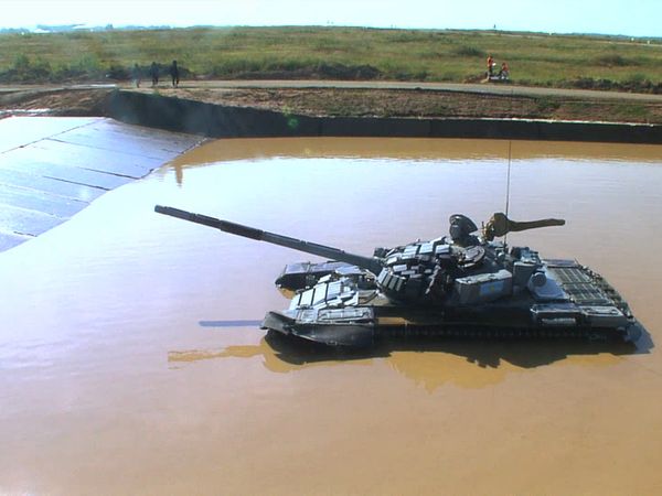Tank Biathlon - Episode 4