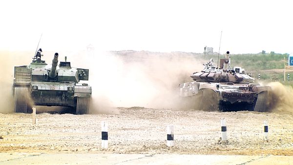 Tank Biathlon - Episode 5