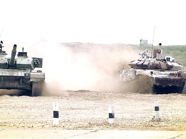 Tank Biathlon - Episode 5