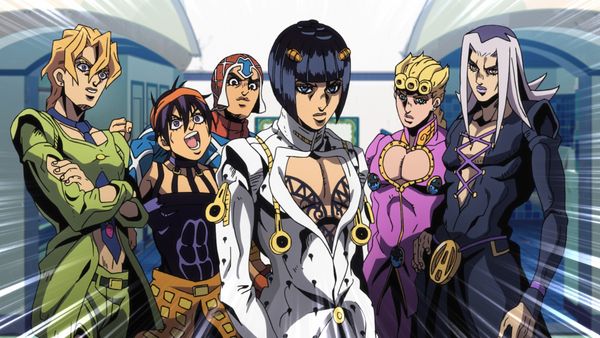 JoJo's Bizarre Adventure - Special Episode Golden Wind The Beginning