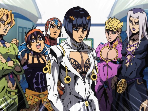 JoJo's Bizarre Adventure - Special Episode Golden Wind The Beginning