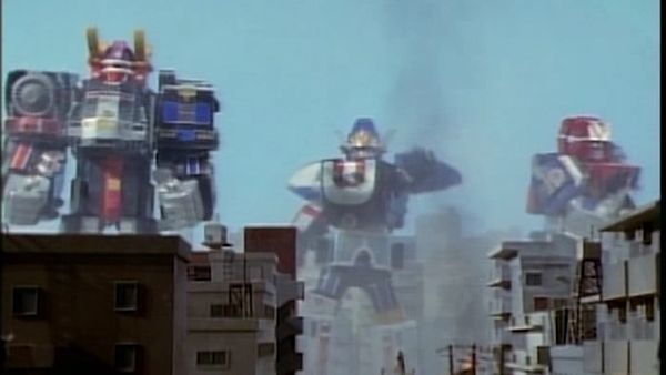 Kyuukyuu Sentai GoGoFive - Awakening! The Two Destructive Gods