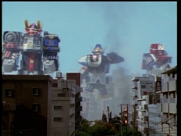 Kyuukyuu Sentai GoGoFive - Awakening! The Two Destructive Gods
