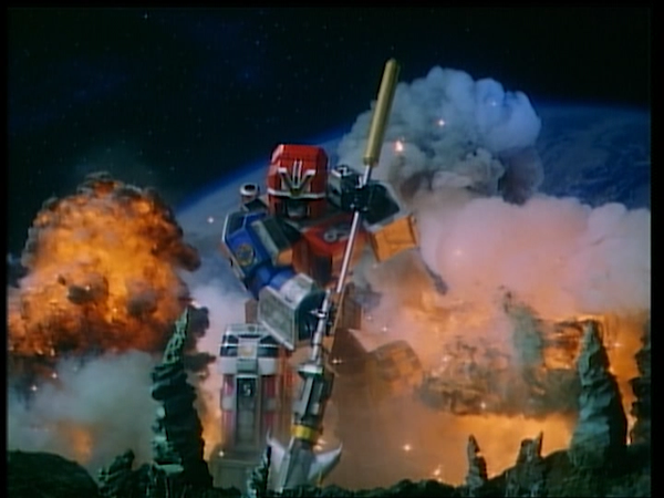 Kyuukyuu Sentai GoGoFive - Kyuukyuu Sentai GoGoFive