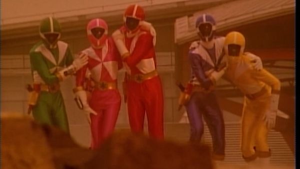 Kyuukyuu Sentai GoGoFive - Kyuukyuu Sentai GoGoFive