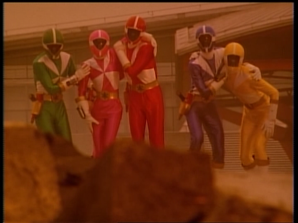 Kyuukyuu Sentai GoGoFive - Kyuukyuu Sentai GoGoFive