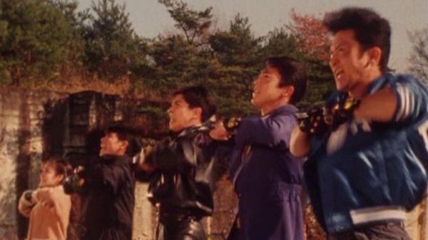 Gosei Sentai Dairanger - Gosei Sentai Dairanger