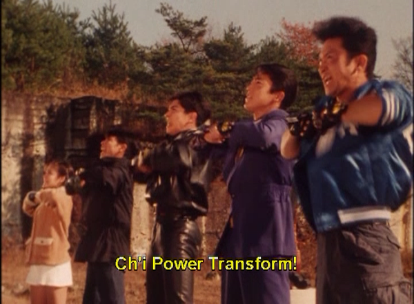 Gosei Sentai Dairanger - Gosei Sentai Dairanger