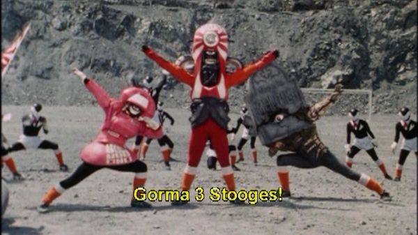Gosei Sentai Dairanger - Gosei Sentai Dairanger
