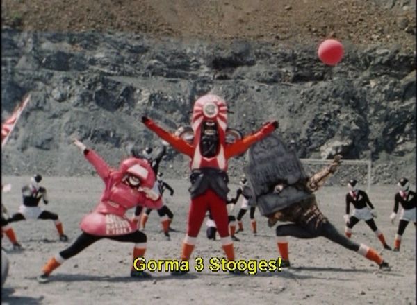Gosei Sentai Dairanger - Gosei Sentai Dairanger