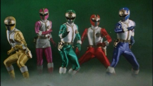 Gosei Sentai Dairanger - Gosei Sentai Dairanger