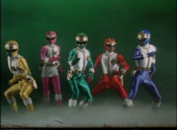 Gosei Sentai Dairanger - Gosei Sentai Dairanger