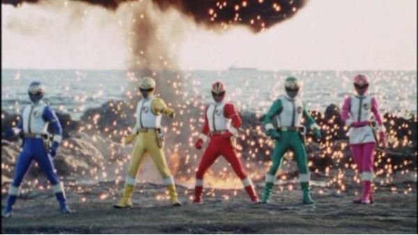 Gosei Sentai Dairanger - Gosei Sentai Dairanger