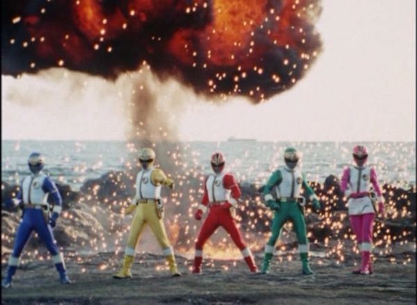 Gosei Sentai Dairanger - Gosei Sentai Dairanger