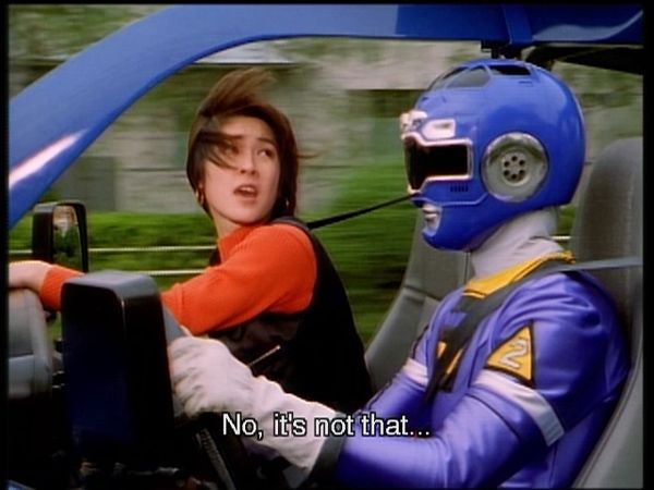 Gekisou Sentai Carranger - Gekisou Sentai Carranger