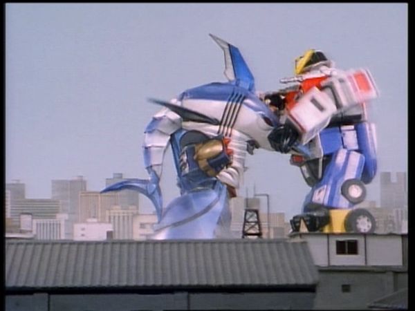Gekisou Sentai Carranger - Gekisou Sentai Carranger