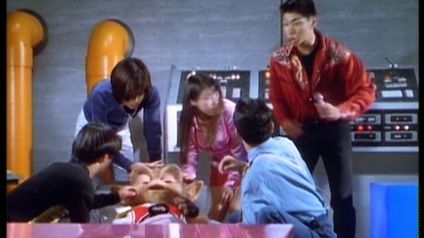 Gekisou Sentai Carranger - Gekisou Sentai Carranger