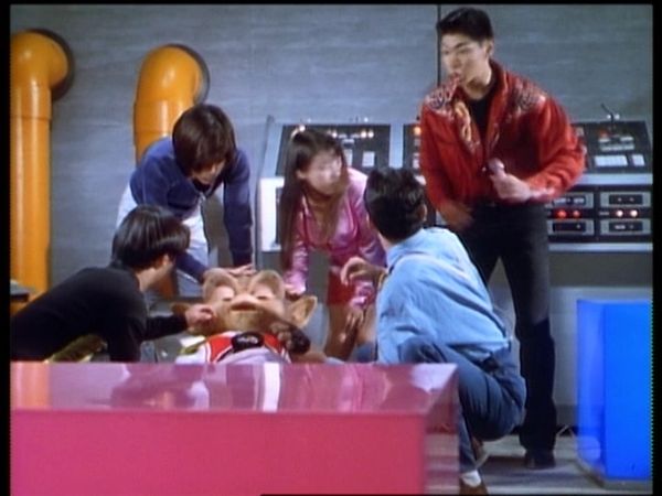 Gekisou Sentai Carranger - Gekisou Sentai Carranger