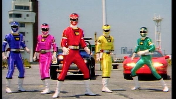 Gekisou Sentai Carranger - Gekisou Sentai Carranger