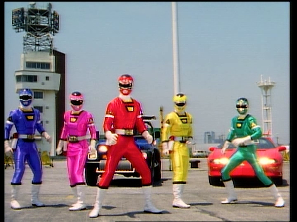 Gekisou Sentai Carranger - Gekisou Sentai Carranger