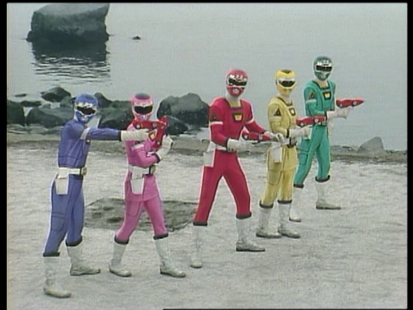 Gekisou Sentai Carranger - Gekisou Sentai Carranger