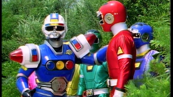 Gekisou Sentai Carranger - Gekisou Sentai Carranger