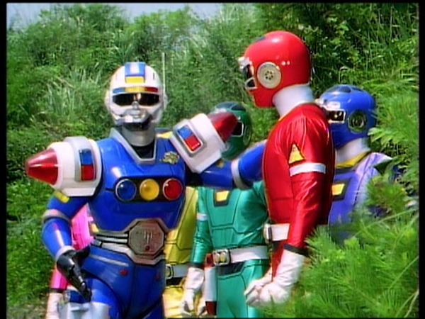Gekisou Sentai Carranger - Gekisou Sentai Carranger