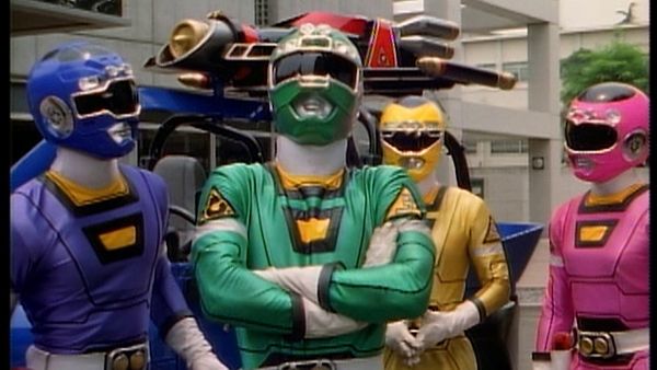 Gekisou Sentai Carranger - Gekisou Sentai Carranger