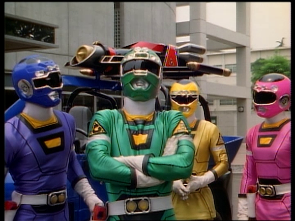 Gekisou Sentai Carranger - Gekisou Sentai Carranger
