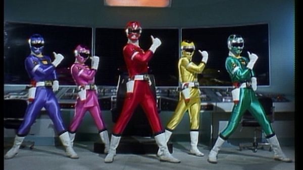 Gekisou Sentai Carranger - Gekisou Sentai Carranger