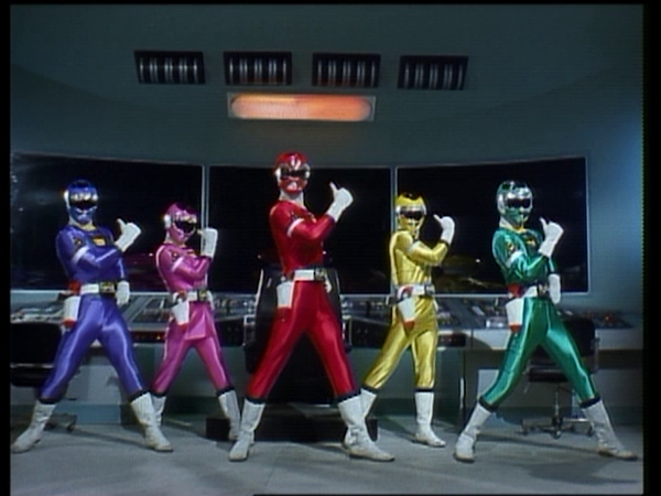 Gekisou Sentai Carranger - Gekisou Sentai Carranger