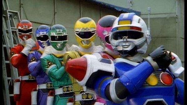 Gekisou Sentai Carranger - Gekisou Sentai Carranger