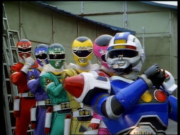 Gekisou Sentai Carranger - Gekisou Sentai Carranger