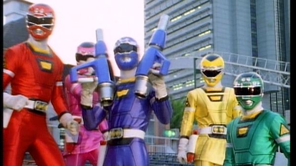 Gekisou Sentai Carranger - Gekisou Sentai Carranger