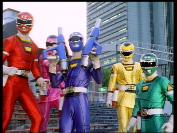 Gekisou Sentai Carranger - Gekisou Sentai Carranger