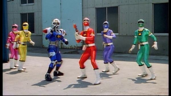 Gekisou Sentai Carranger - Gekisou Sentai Carranger