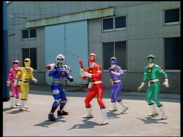 Gekisou Sentai Carranger - Gekisou Sentai Carranger