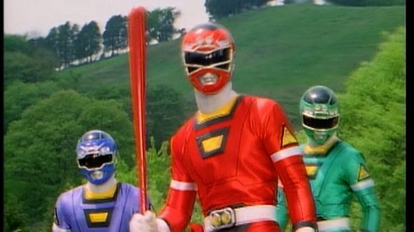 Gekisou Sentai Carranger - Gekisou Sentai Carranger