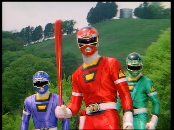Gekisou Sentai Carranger - Gekisou Sentai Carranger