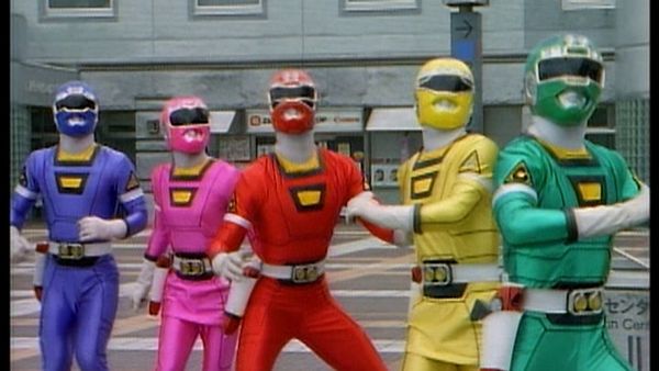 Gekisou Sentai Carranger - Gekisou Sentai Carranger