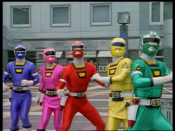 Gekisou Sentai Carranger - Gekisou Sentai Carranger