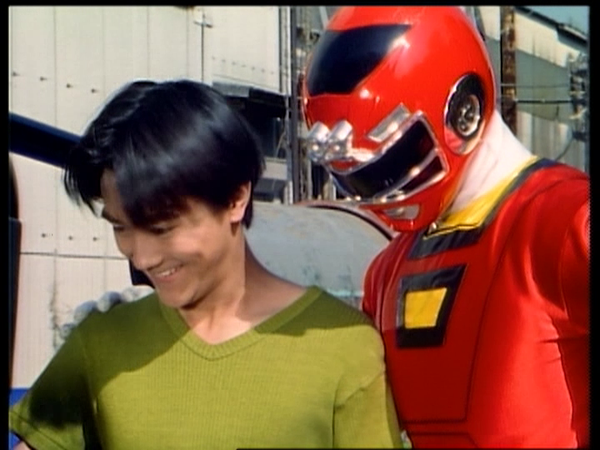 Gekisou Sentai Carranger - Gekisou Sentai Carranger