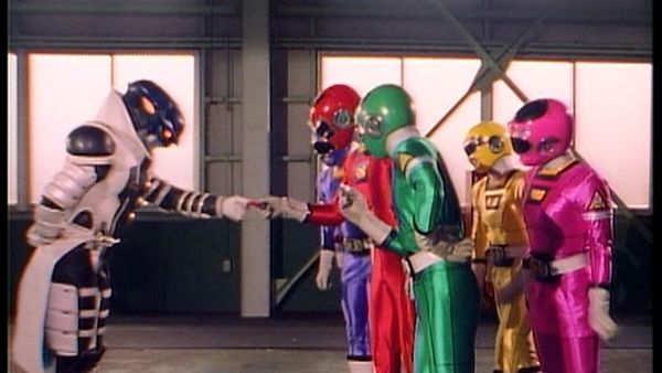 Gekisou Sentai Carranger - Gekisou Sentai Carranger
