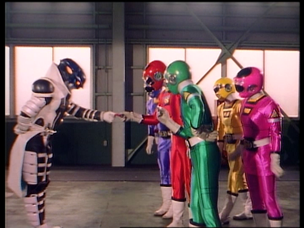 Gekisou Sentai Carranger - Gekisou Sentai Carranger