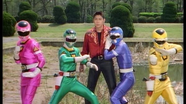 Gekisou Sentai Carranger - Gekisou Sentai Carranger
