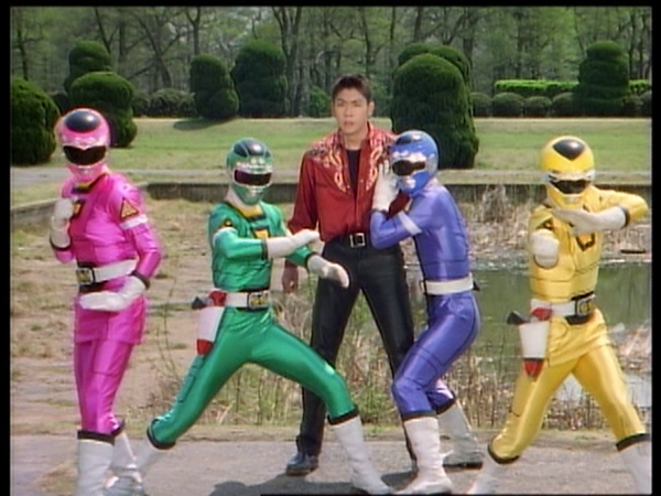 Gekisou Sentai Carranger - Gekisou Sentai Carranger