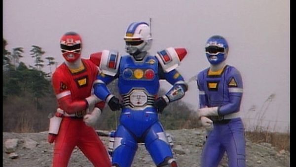 Gekisou Sentai Carranger - Gekisou Sentai Carranger