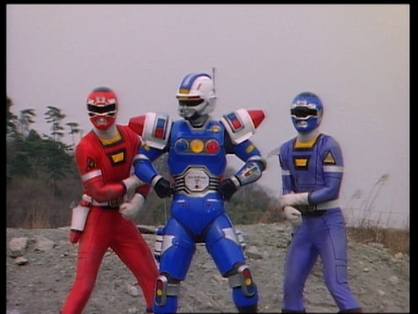 Gekisou Sentai Carranger - Gekisou Sentai Carranger